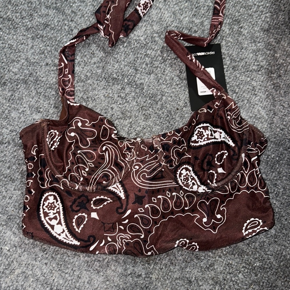 Brown FN Corset